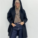 cappotto foderato con cappuccio edit